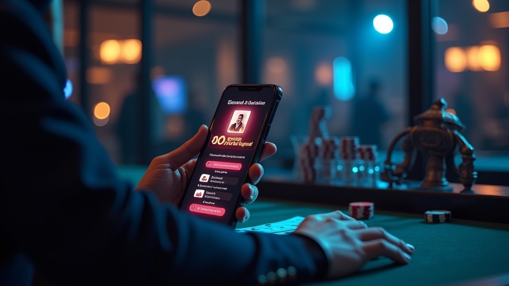 Accesso e primi passi nell’app DonBet su smartphone