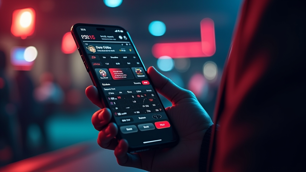 Schermata live dell’app DonBet con quote e mercati sportivi